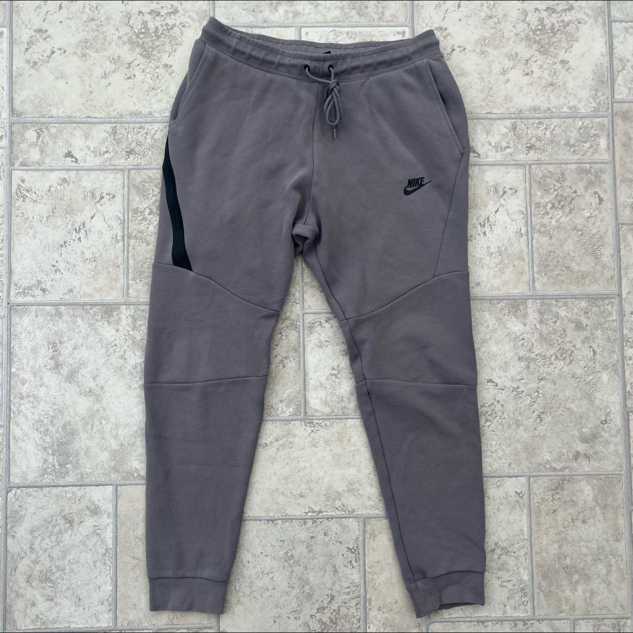 Nike tech fleece old season joggers 🏴‍☠️colour : gun... - Depop