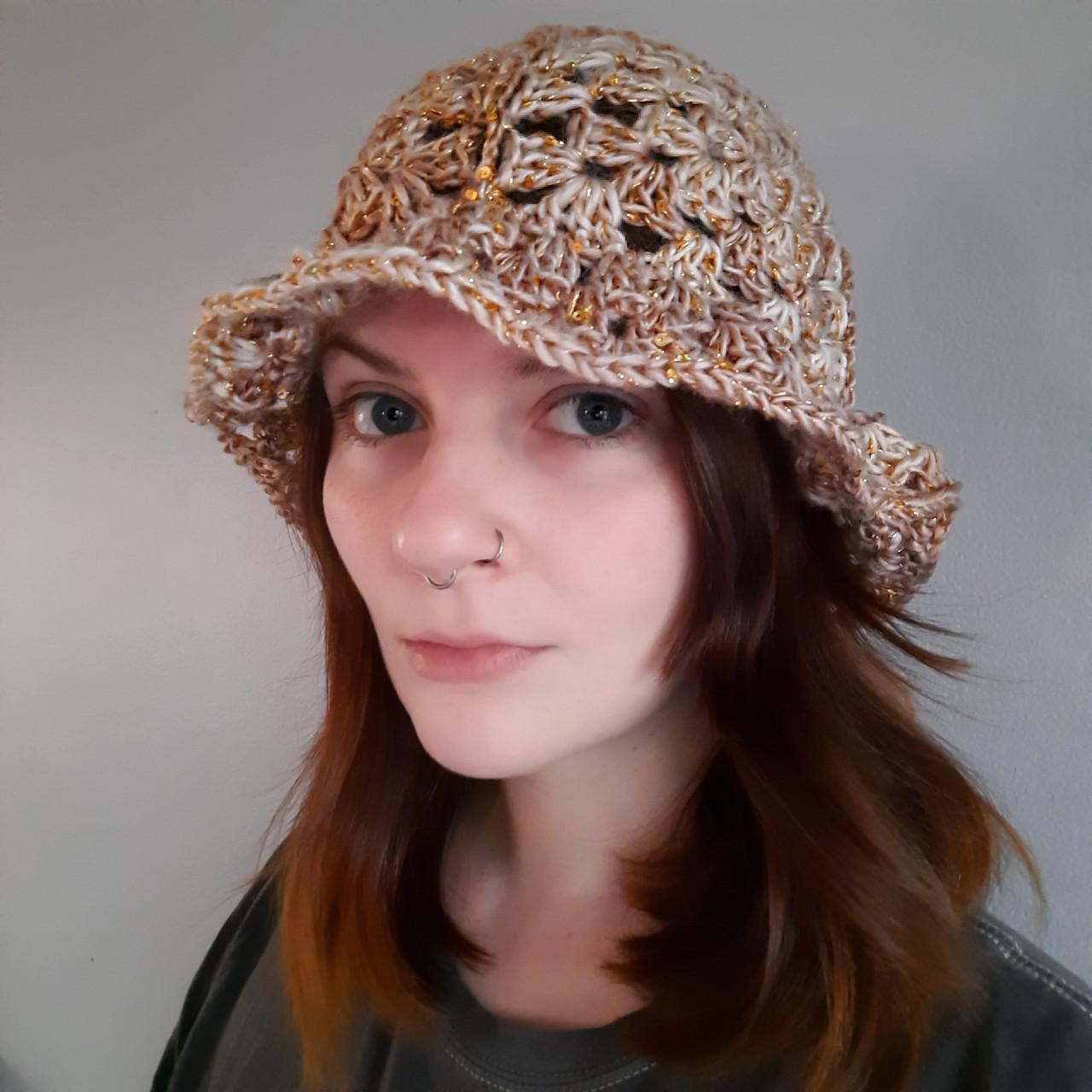 Product Image 1 - ~~Whimsical Crocheted Bucket Hat in