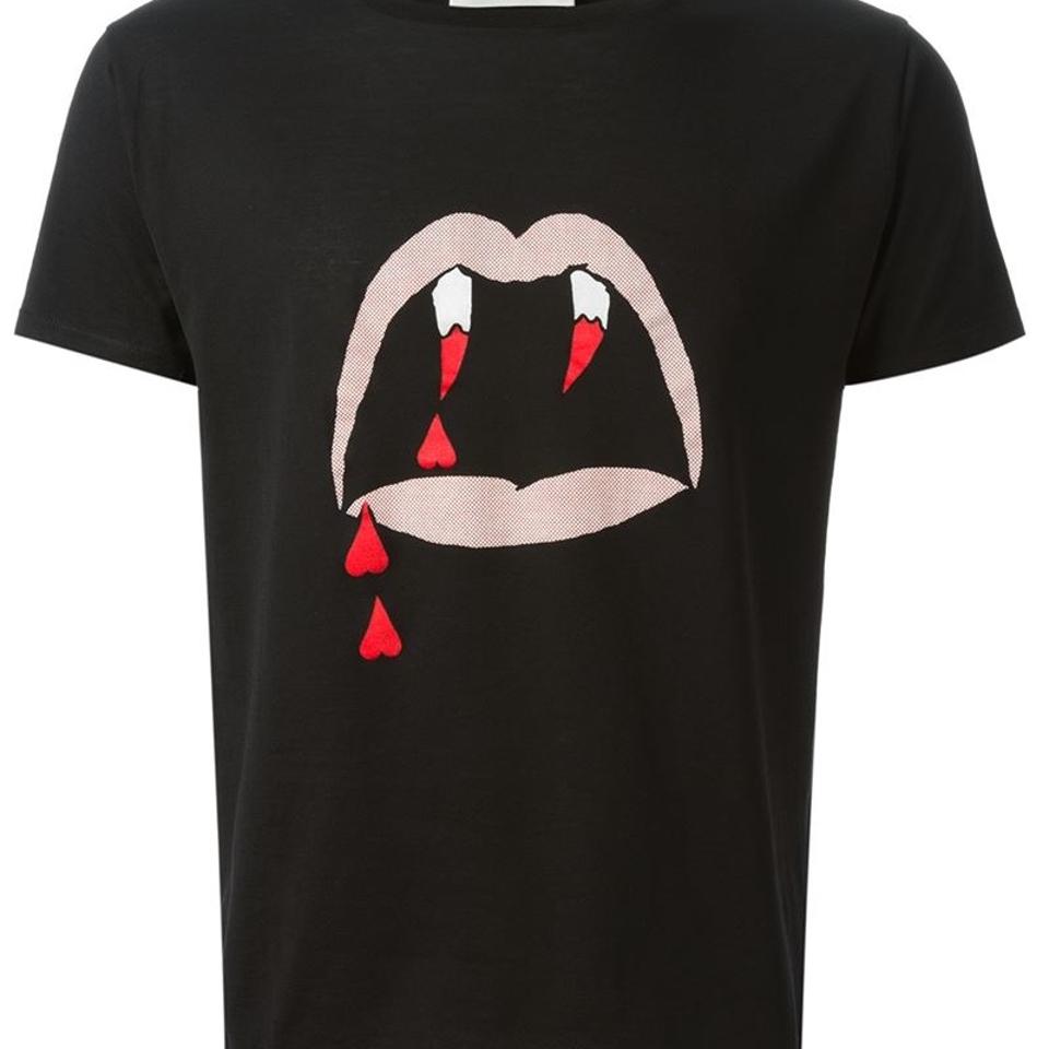 saint laurent vampire tee