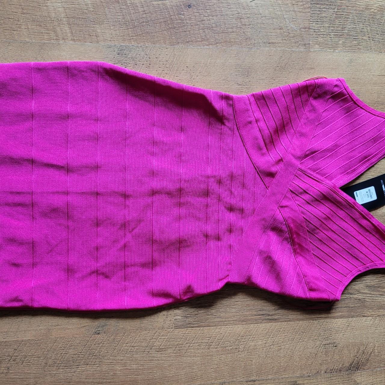 fashion-nova-women-s-pink-dress-depop