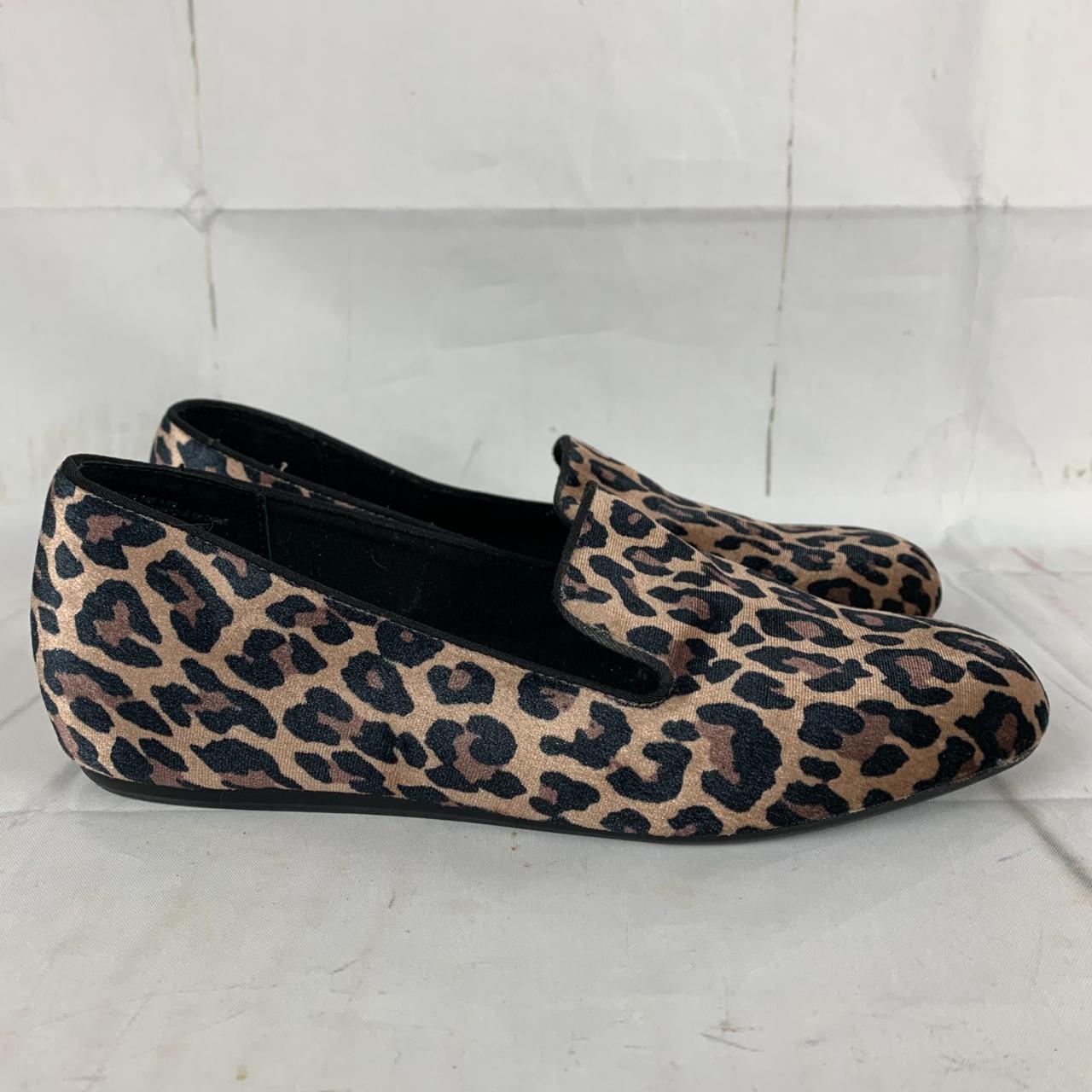 size 2 leopard print shoes