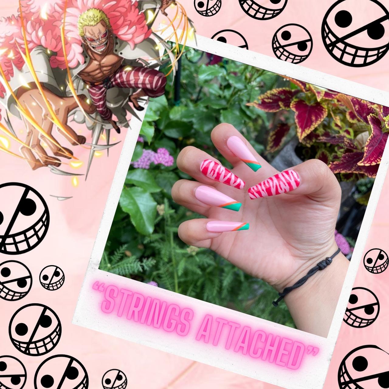 One Piece Nails: A New Trend in Anime-Inspired Nail Art