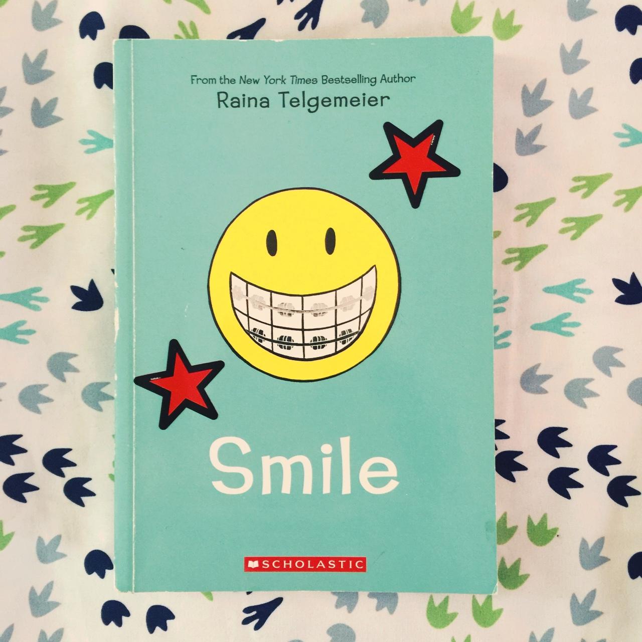 smile the book comics