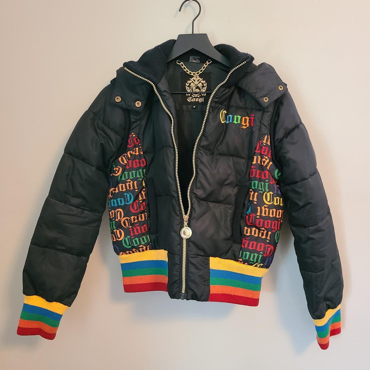 coogi puffer jacket
