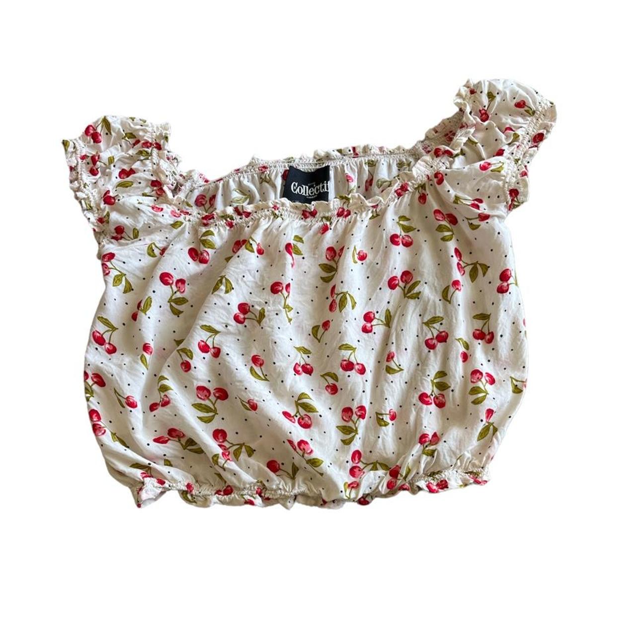 Product Image 1 - cherry polka dot off the
