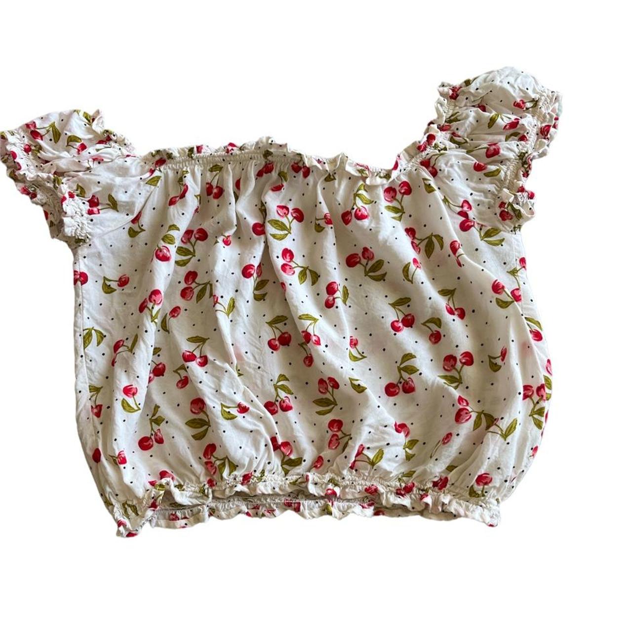 Product Image 2 - cherry polka dot off the