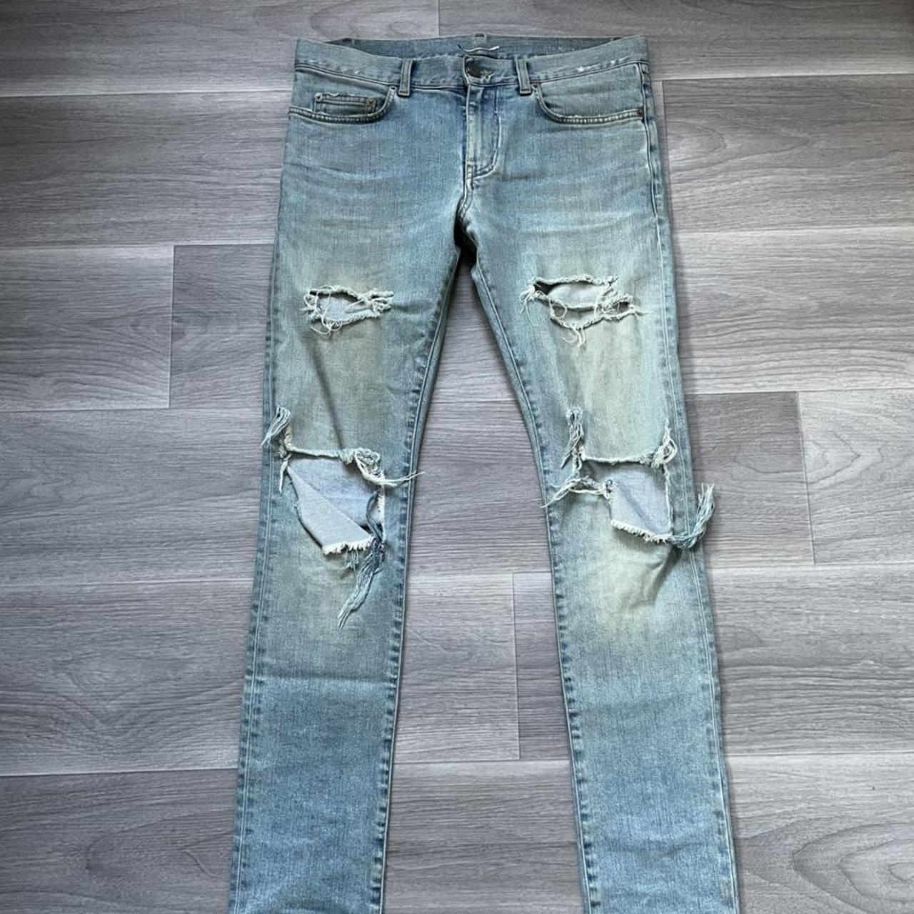 Saint-Laurent 2014 crash denim Very rare and a... | Depop
