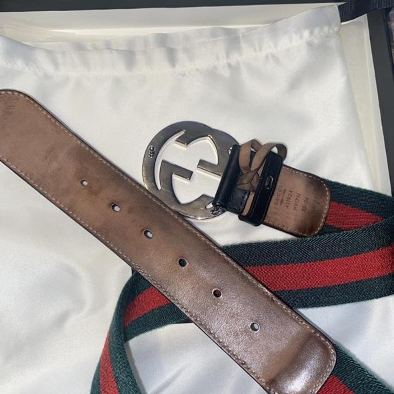 Gucci belt bag UNISEX Authentic vintage item sourced - Depop