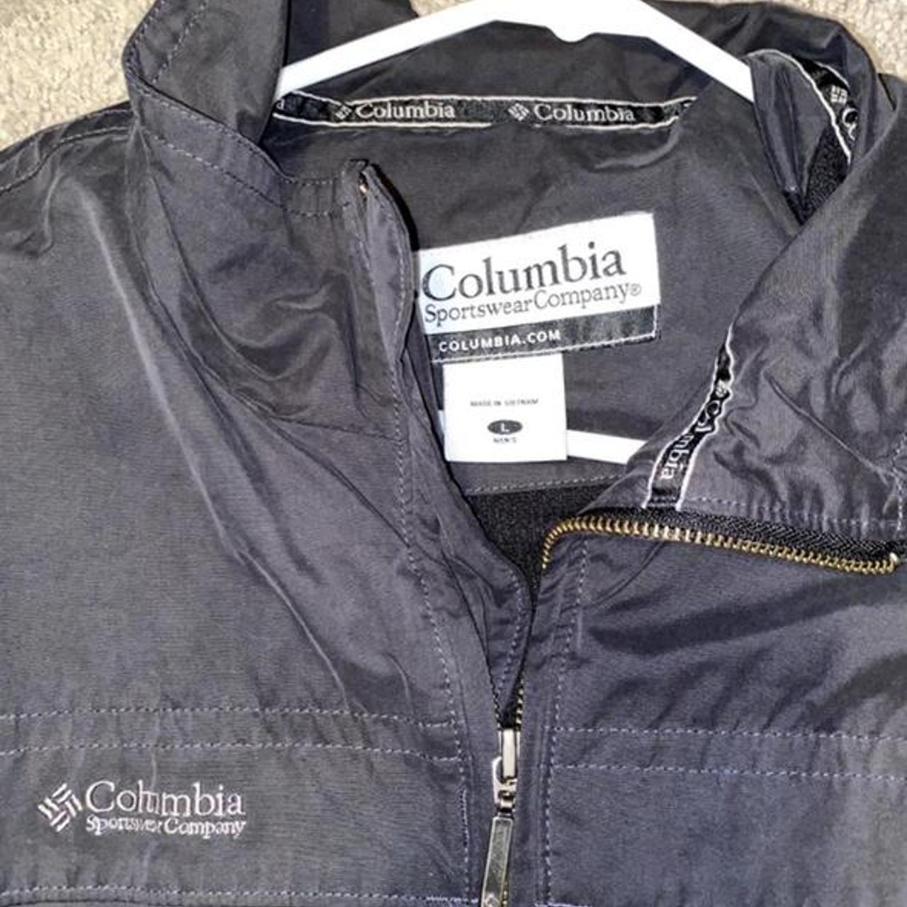 Vintage Columbia sportswear Atlanta Braves - Depop