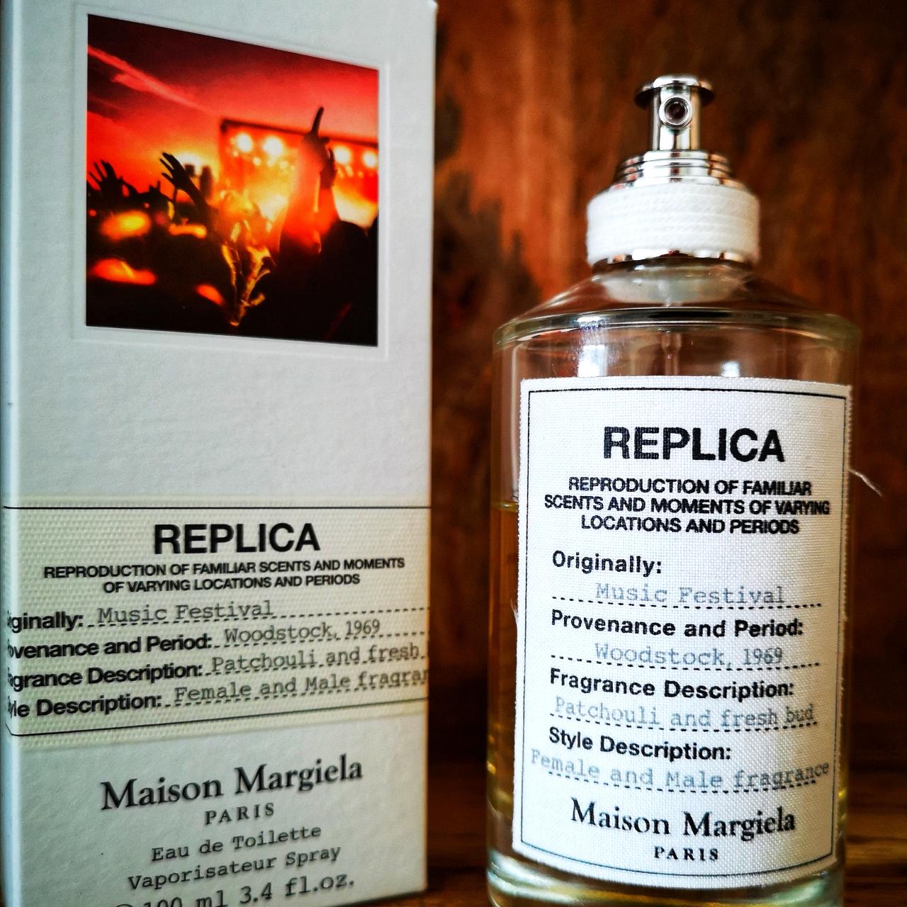 Maison margiela perfume online music festival