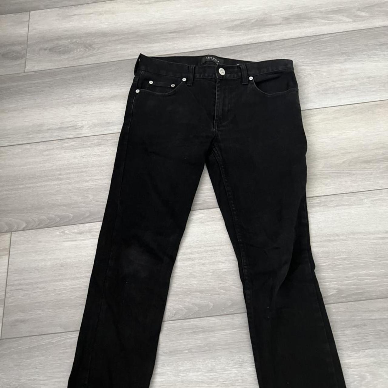 Pacsun Black skinny Jeans 29” 30 - Depop