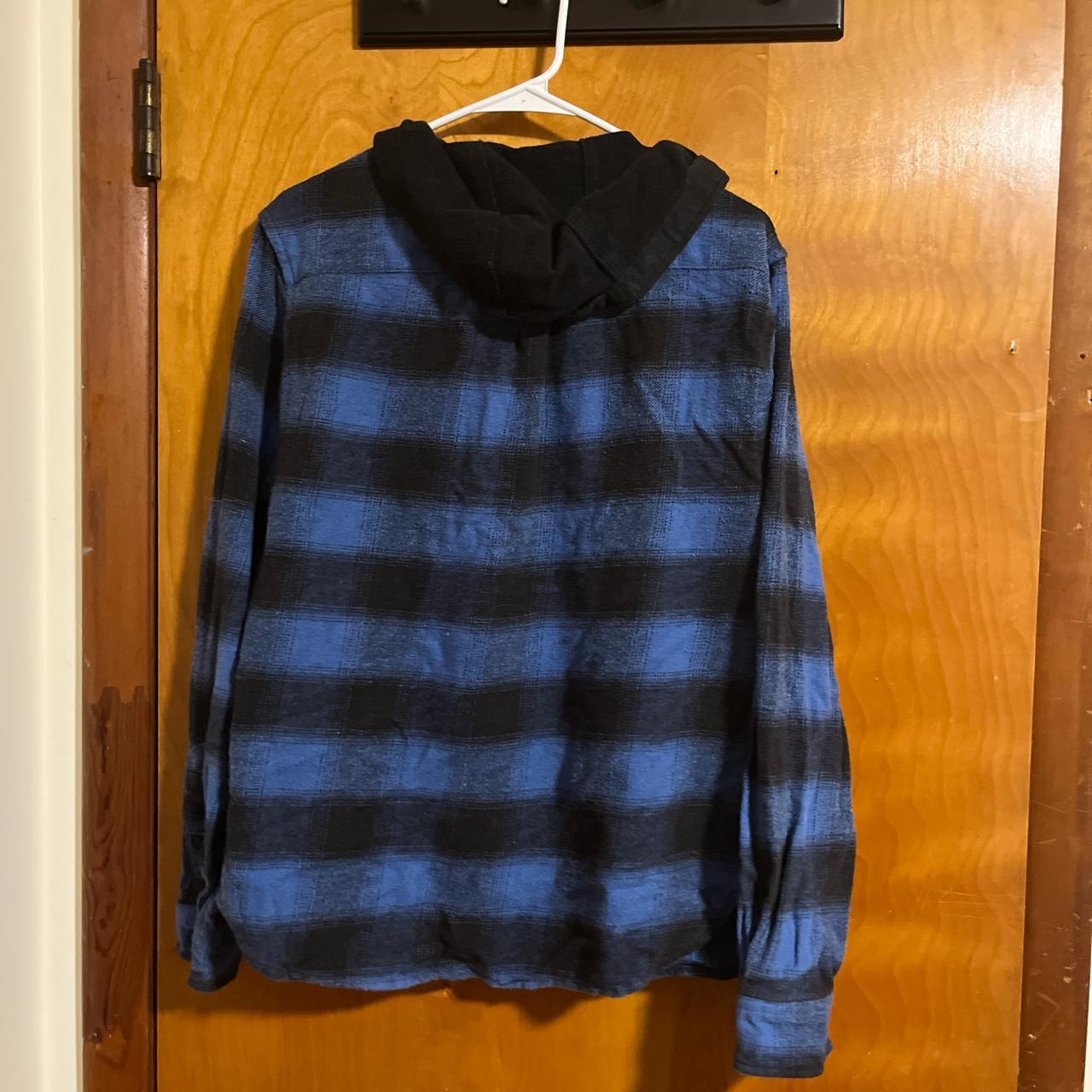 Primark Men's Black and Blue Sweatshirt Depop