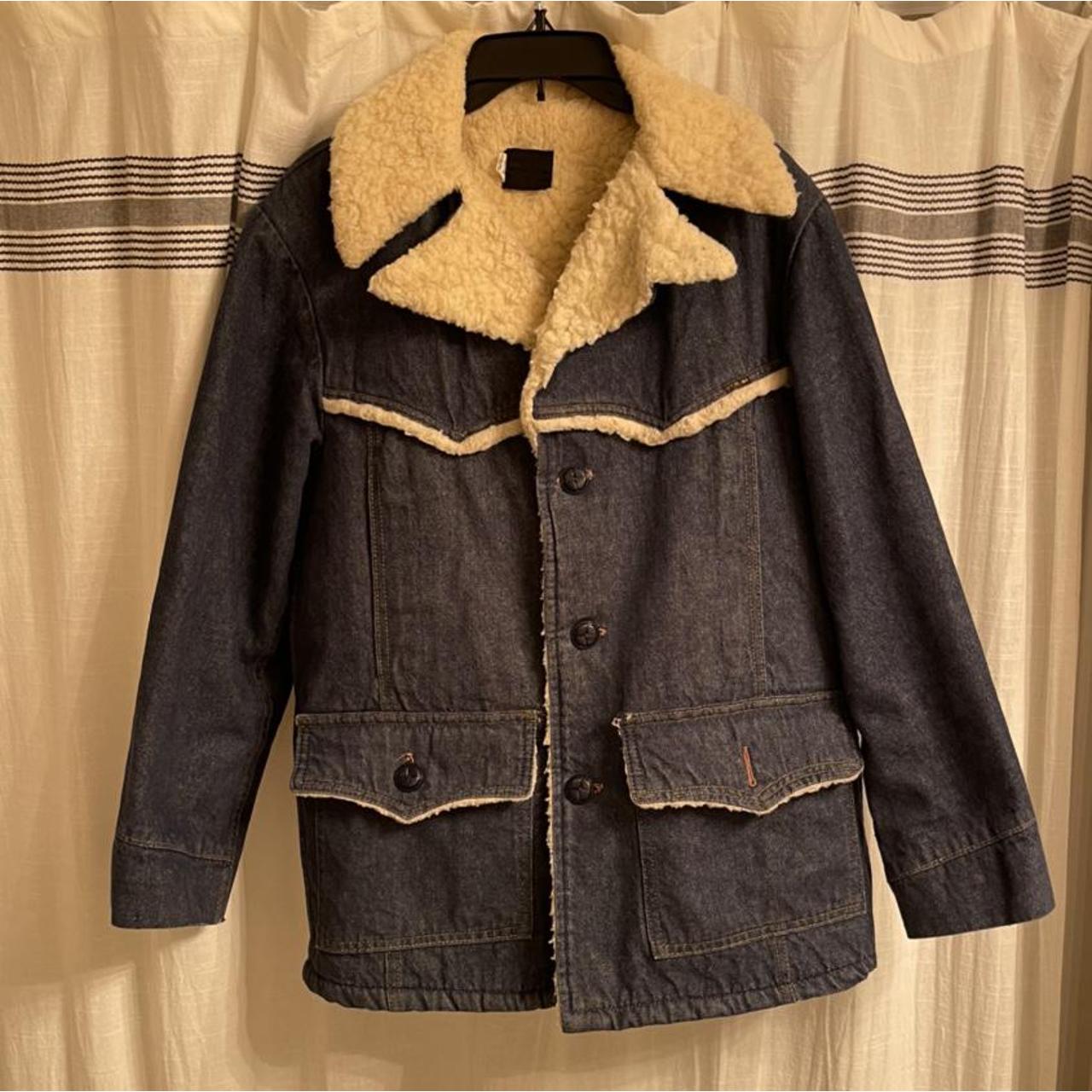 sears sherpa jacket