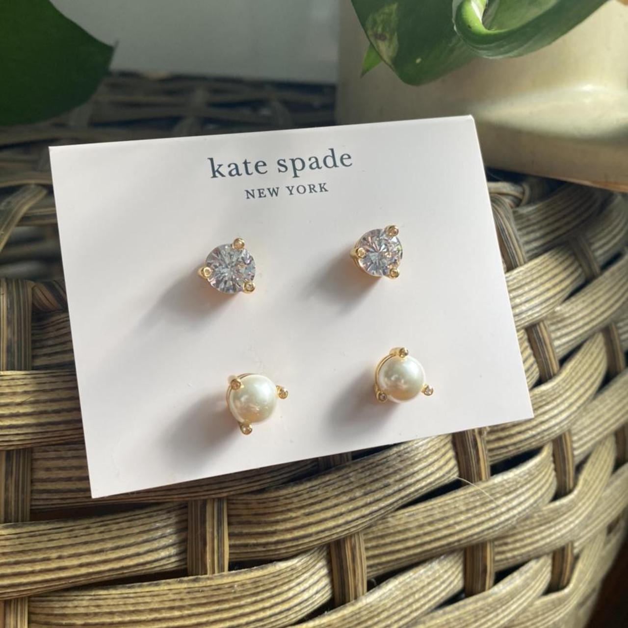 💎KATE SPADE EARRING SET💎 never worn, brand new,... - Depop