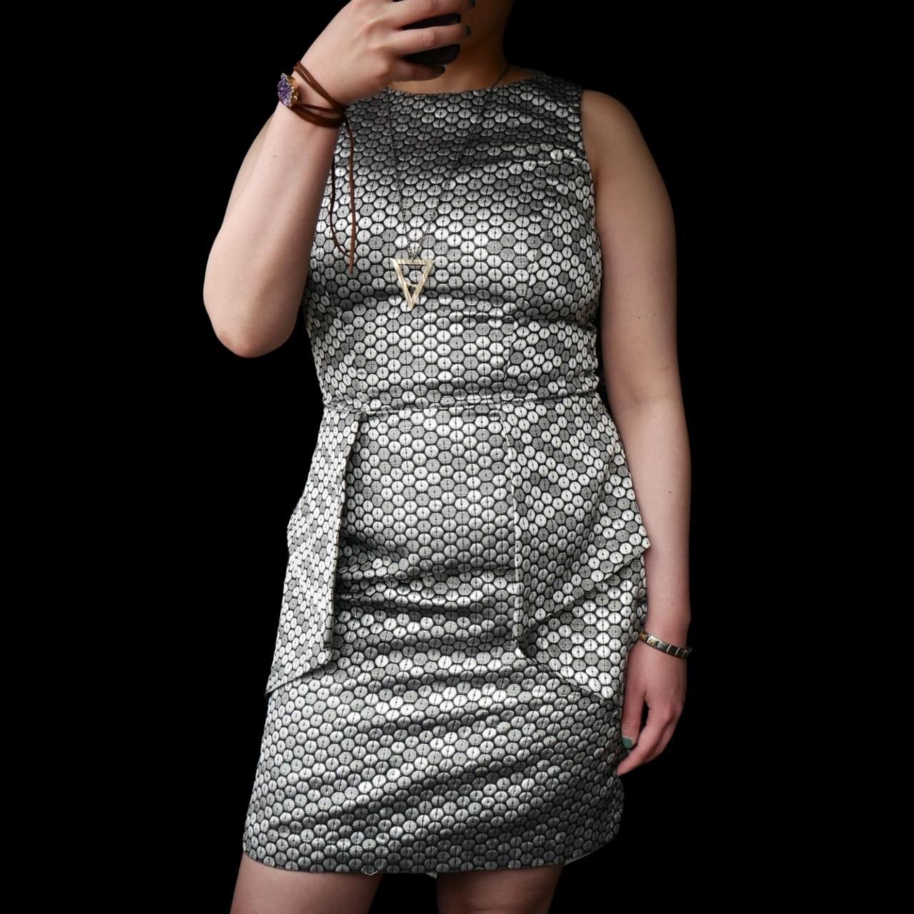 Product Image 4 - METALLIC MINI DRESS w/ CUTE