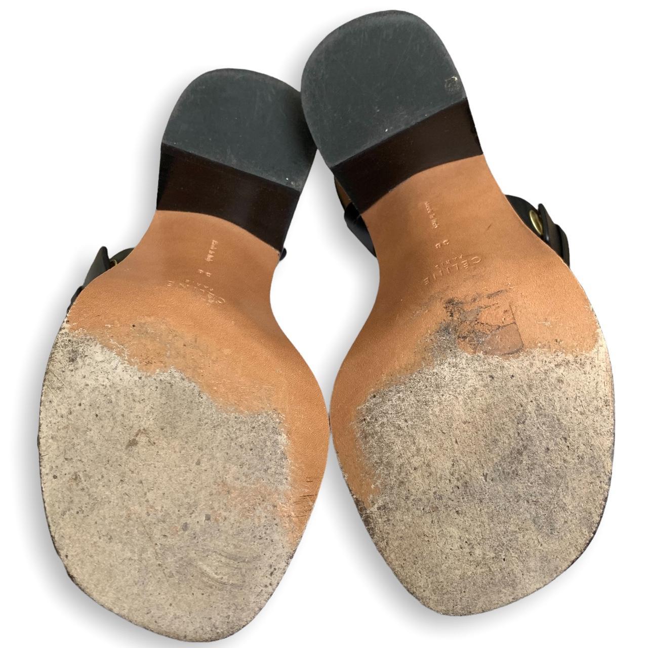 Product Image 4 - Celine Chunky Heeled Sandal with