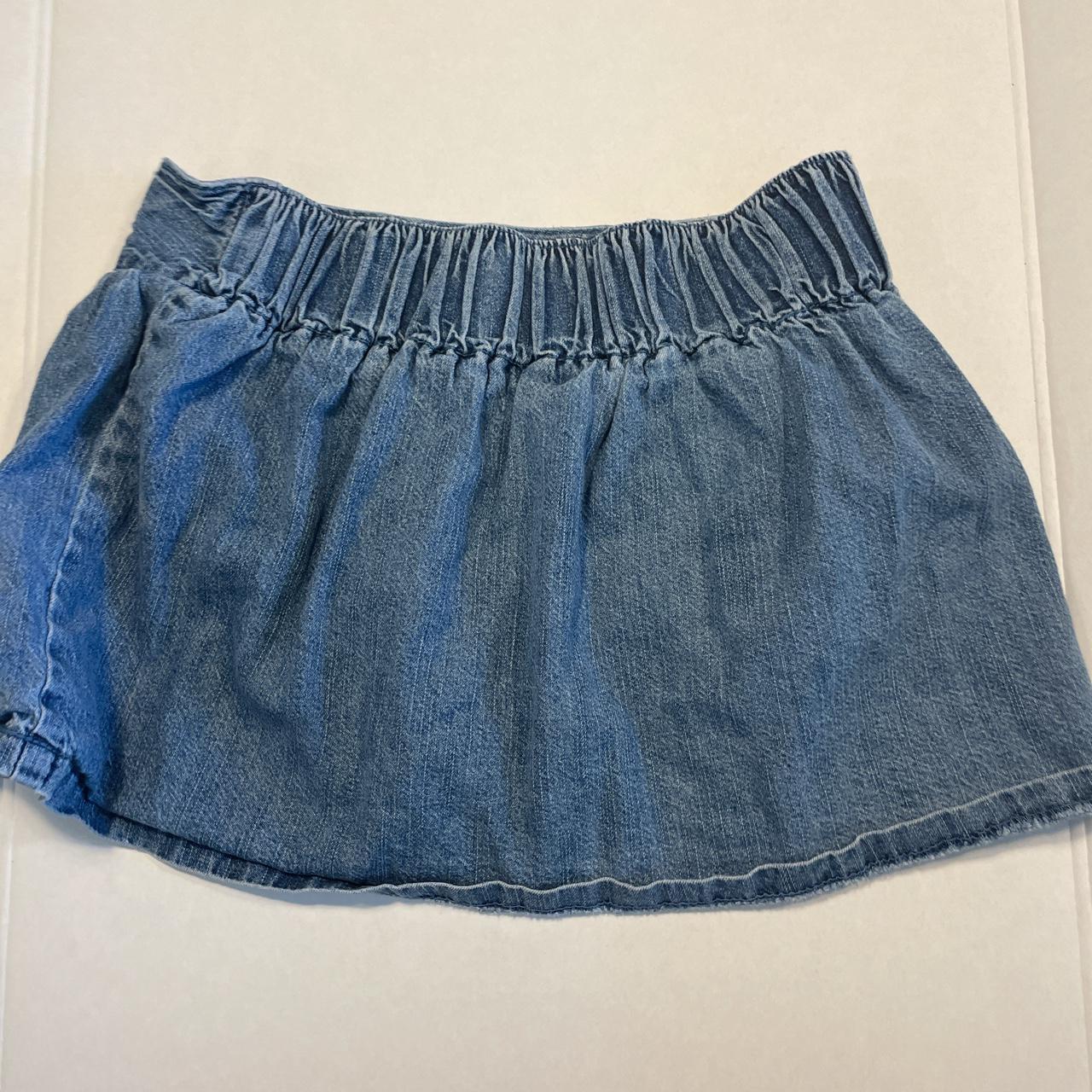 Faded Glory Women S Navy Skirt Depop