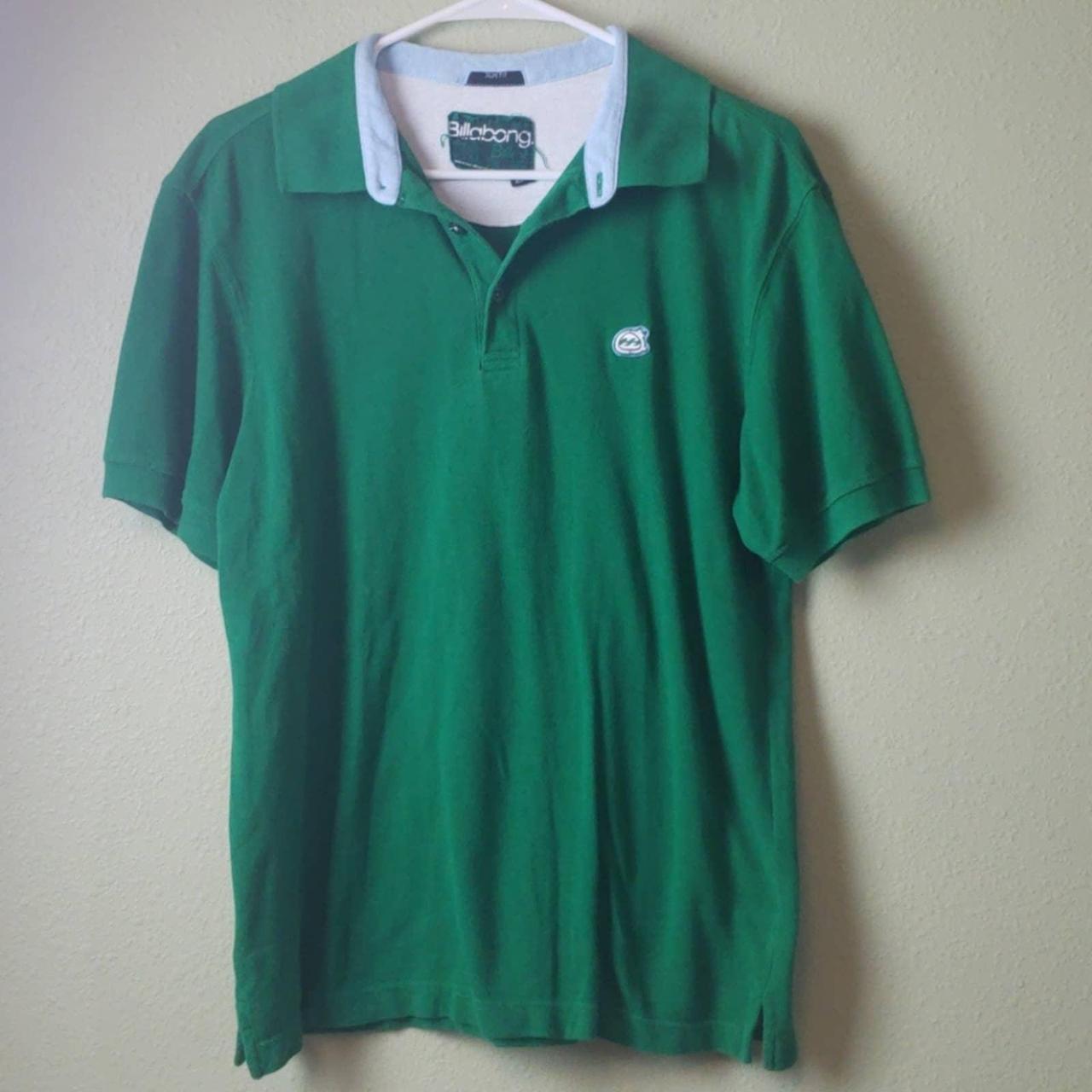 Billabong Men's Green Polo-shirts