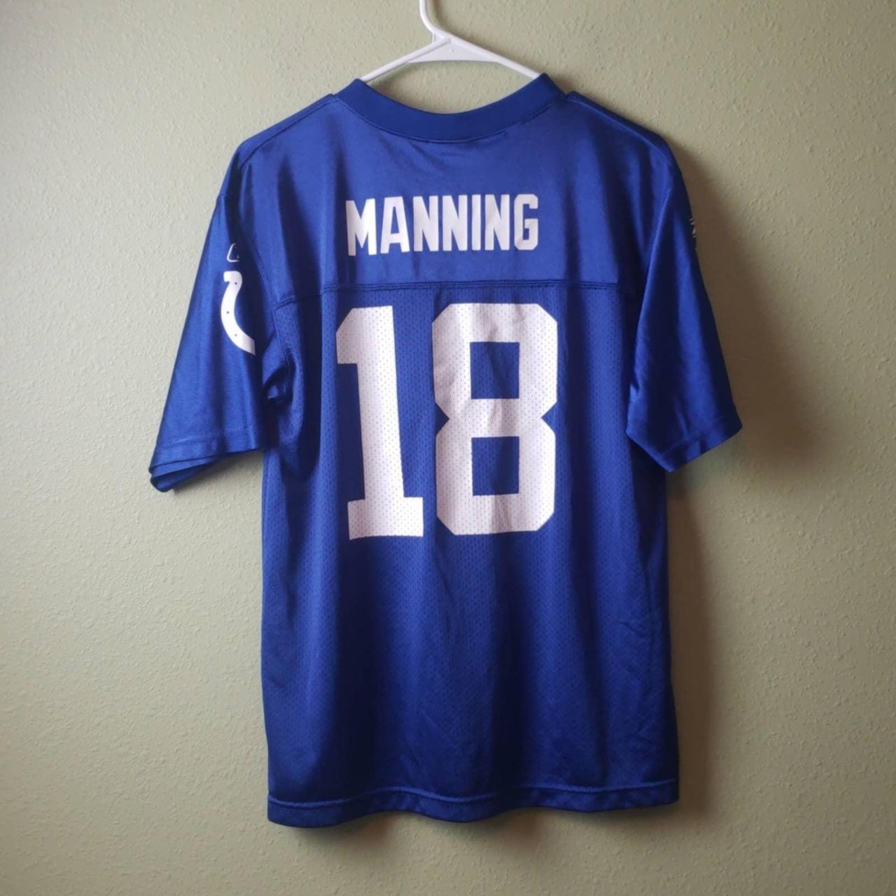 Peyton Manning Jersey Indianapolis Colts Reebok - Depop