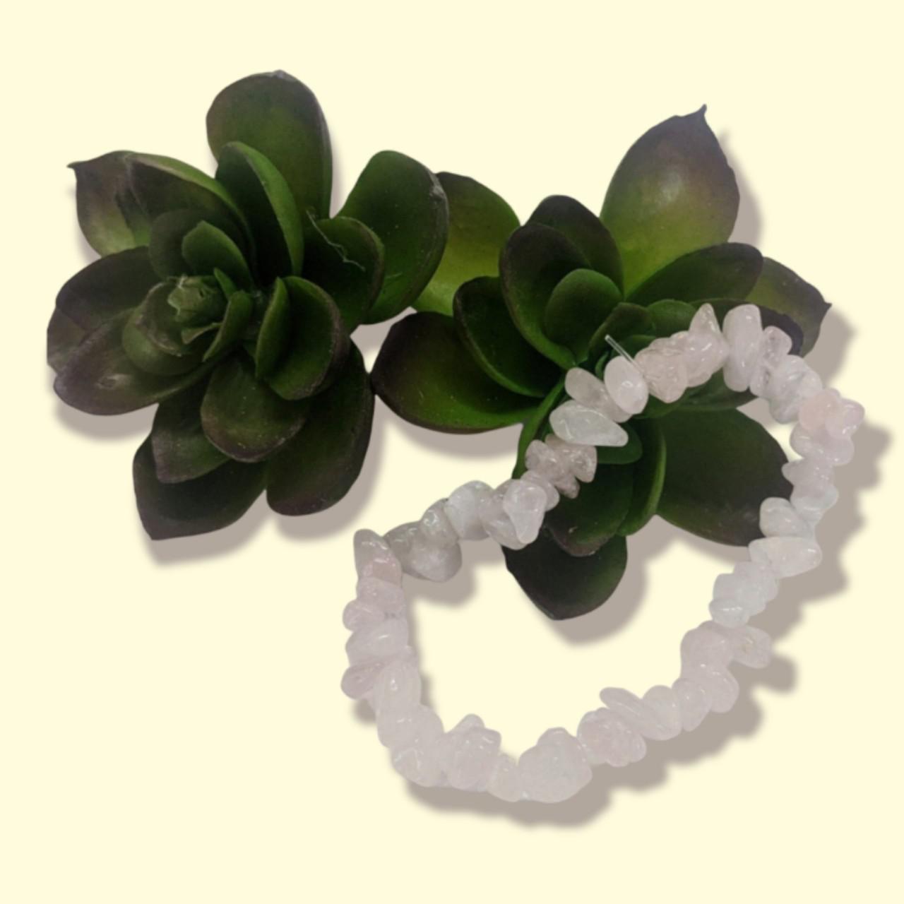 Product Image 3 - Rose quartz gemstone stretch bracelet