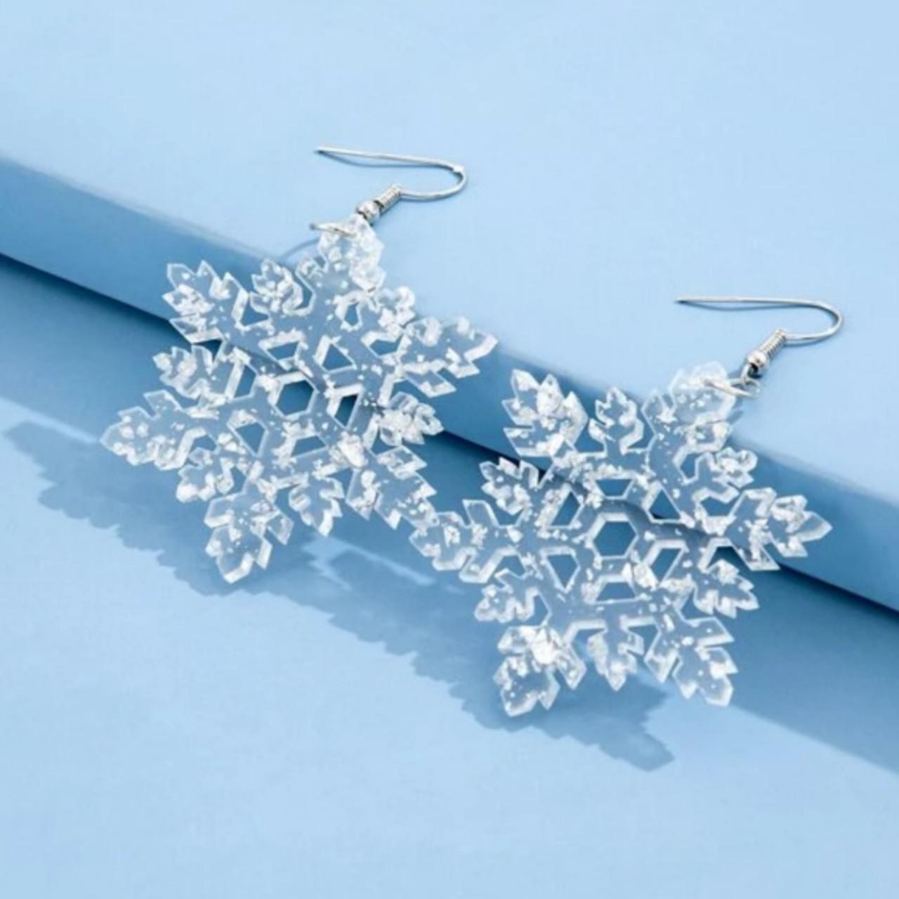 Product Image 1 - Cute  handmade acrylic snowflake