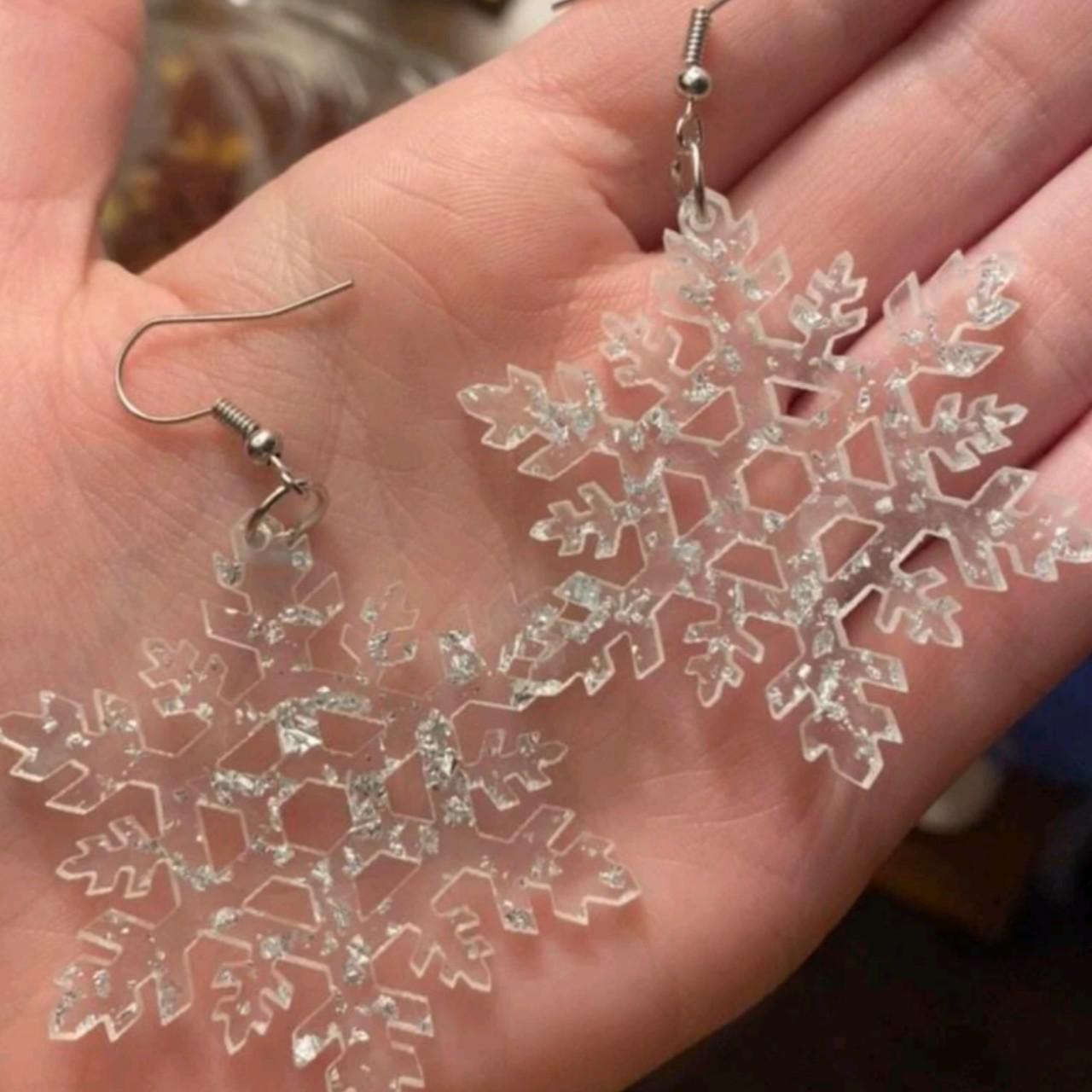 Product Image 2 - Cute  handmade acrylic snowflake