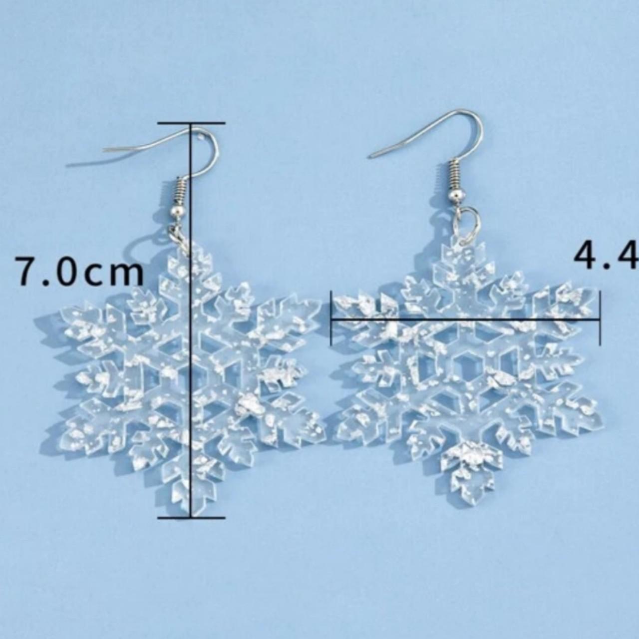 Product Image 4 - Cute  handmade acrylic snowflake