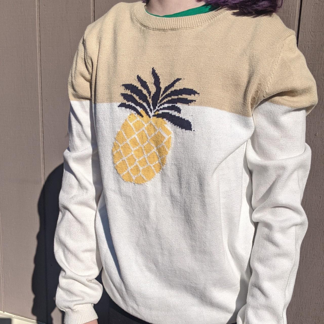 Product Image 1 - Izod pineapple sweater, vintage 90's