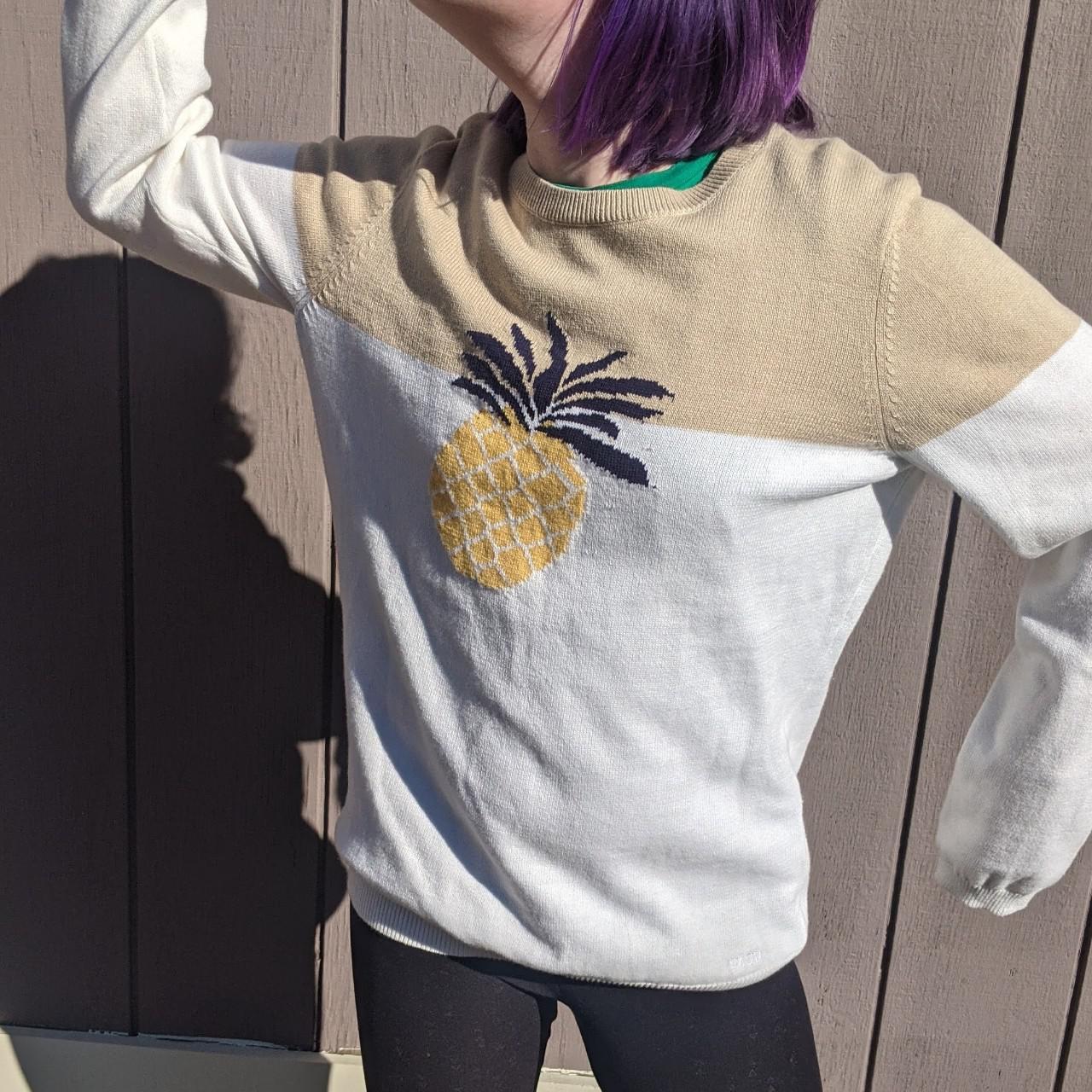 Product Image 2 - Izod pineapple sweater, vintage 90's