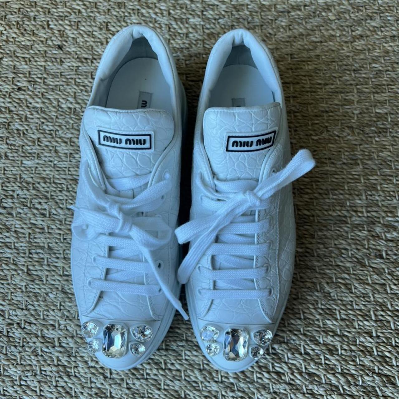 miu miu trainers sale