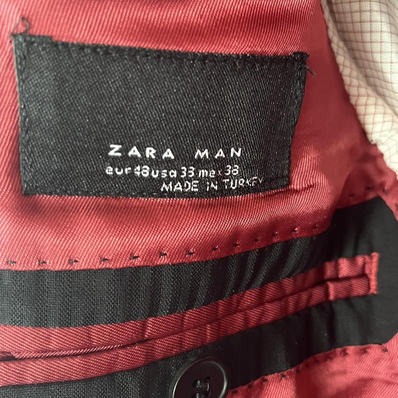 Zara Men's Black Jacket Depop