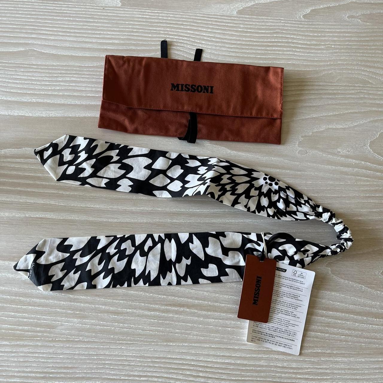 Missoni Women's White and Black Hair-accessories (2)