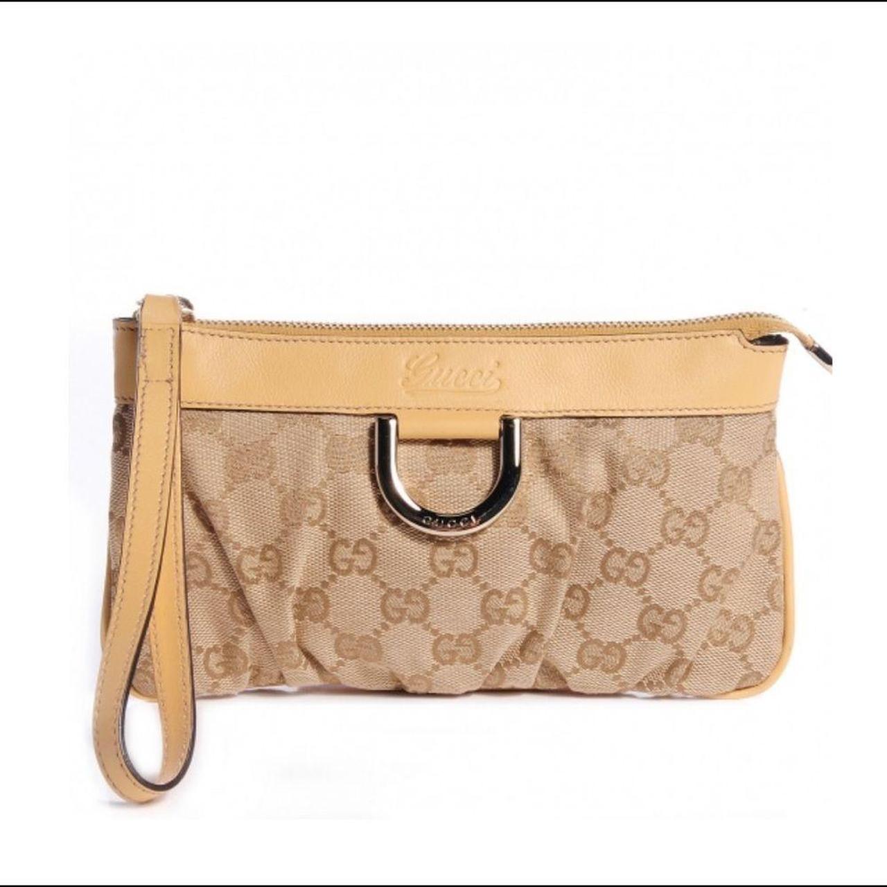 Gucci Women's Yellow and Brown Bag