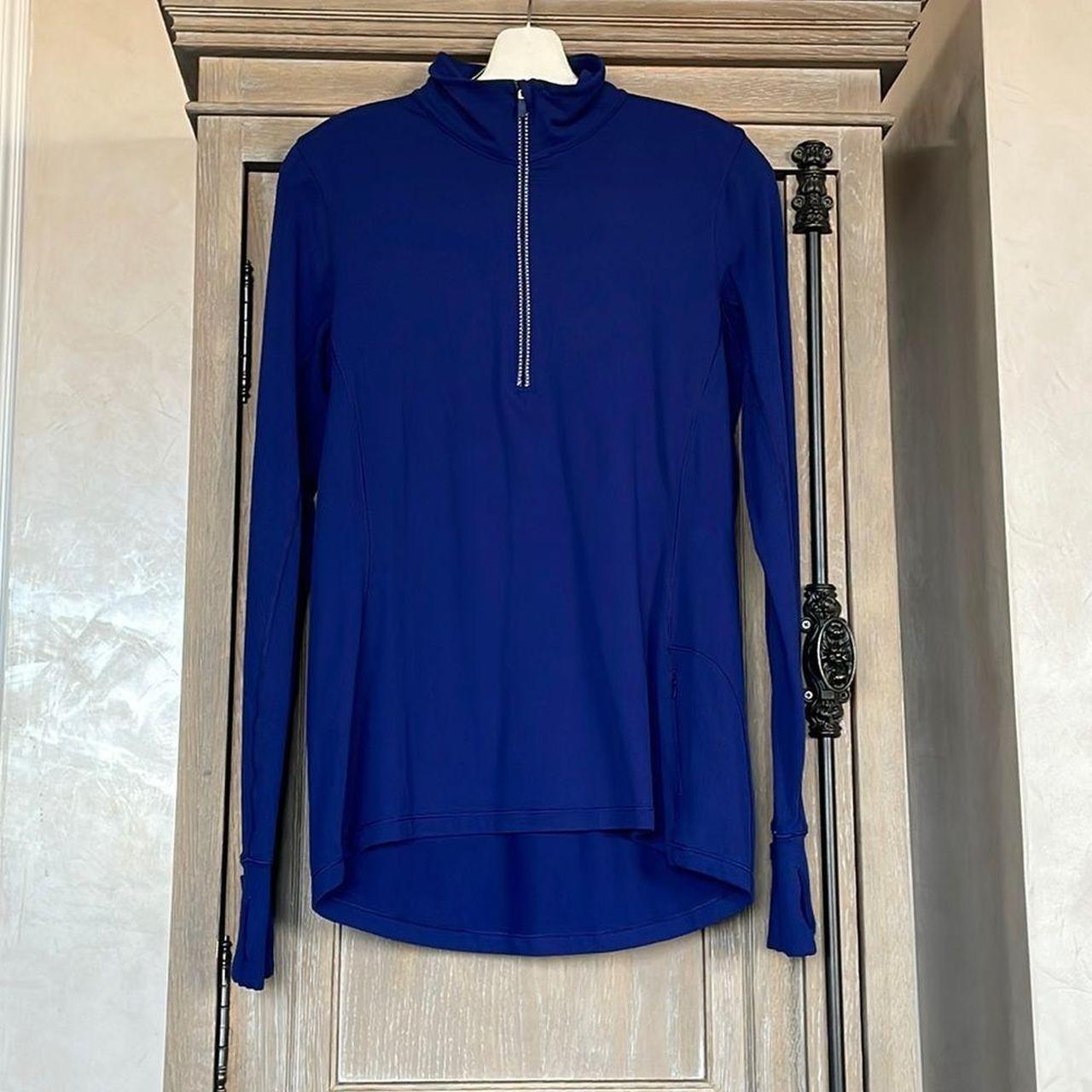 Lululemon Women's Blue Jumper | Depop