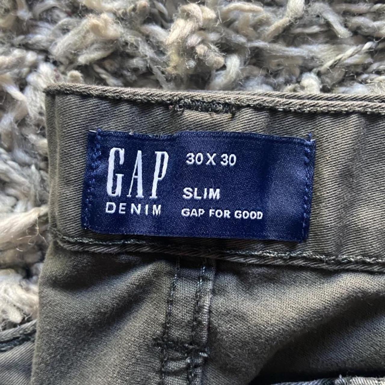 DEADSTOCK GAP slim fit jeans. Extremely comfortable... - Depop