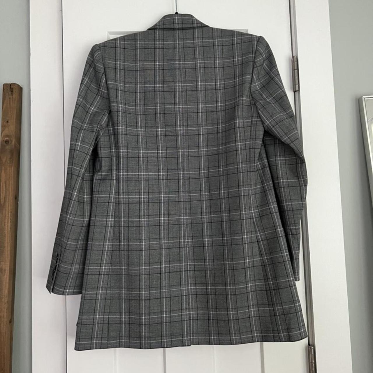Tibi Women's Grey Jacket (4)