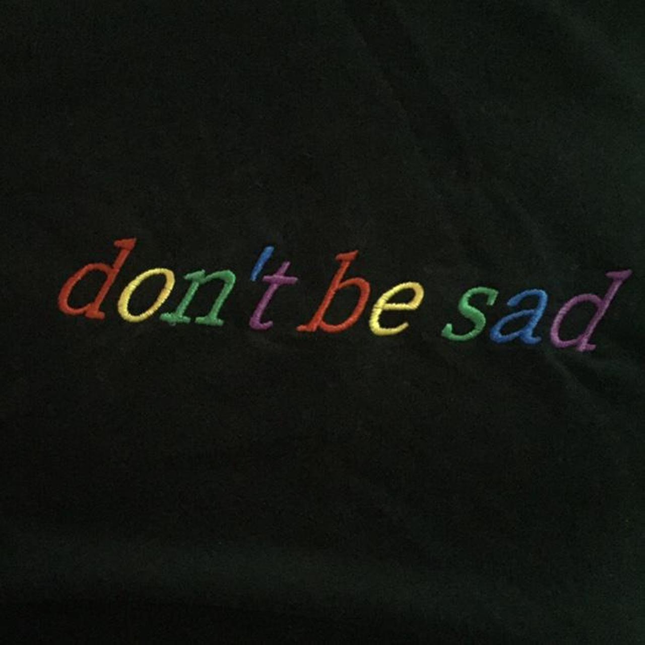 Scotty sire dont 2024 be sad hoodie