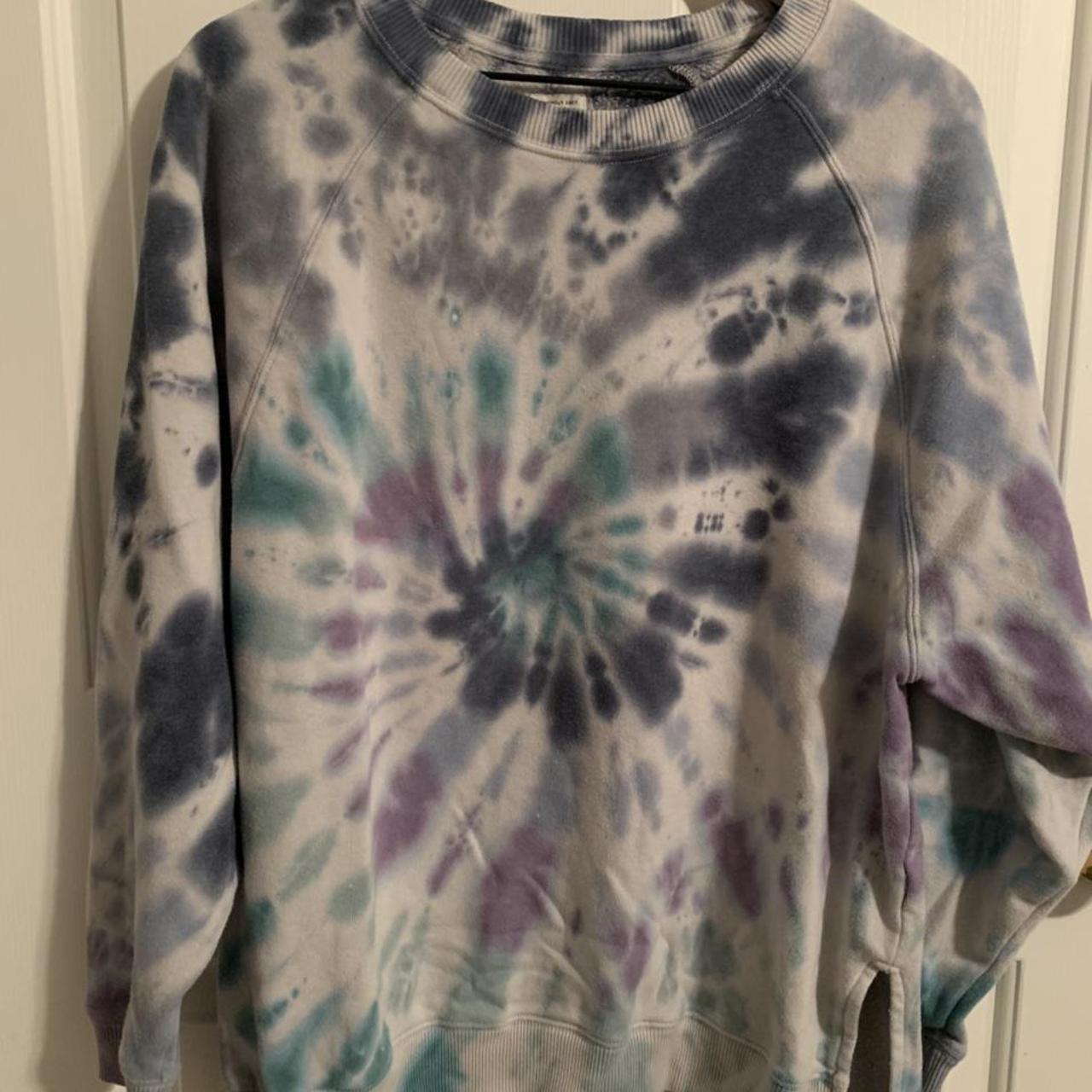 american eagle tie dye sweatshirt