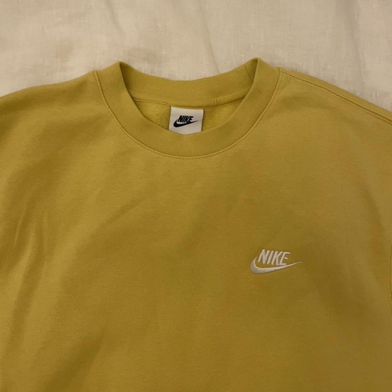 embroidered nike jumper