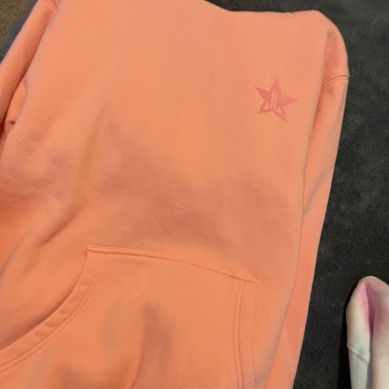 Product Image 1 - Jeffree star coral pink hoodie.