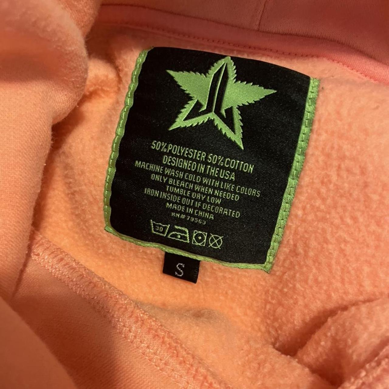 Product Image 3 - Jeffree star coral pink hoodie.