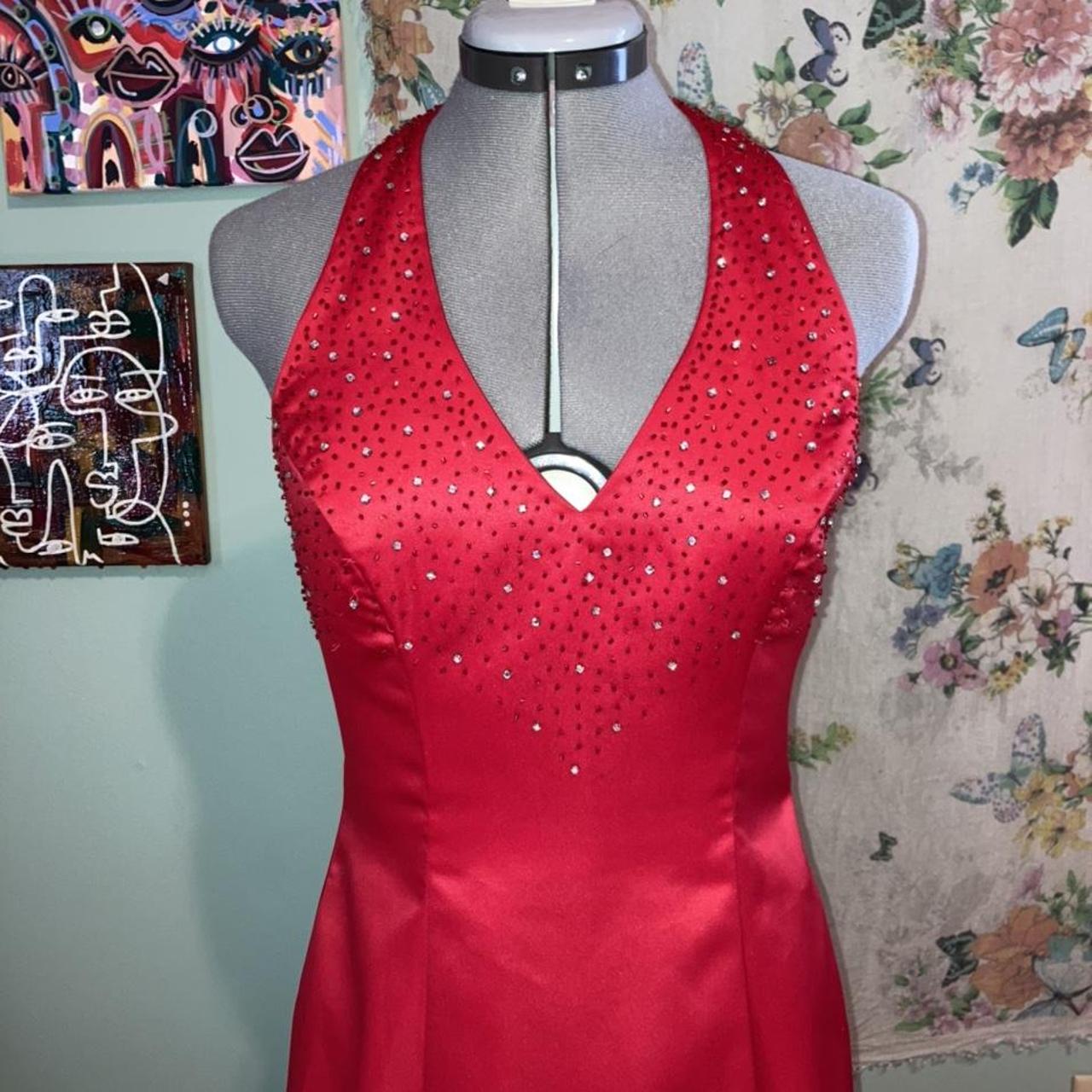 Morgan Women's Red Dress (2)
