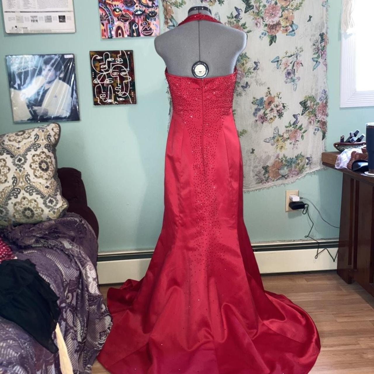 Morgan Women's Red Dress (4)