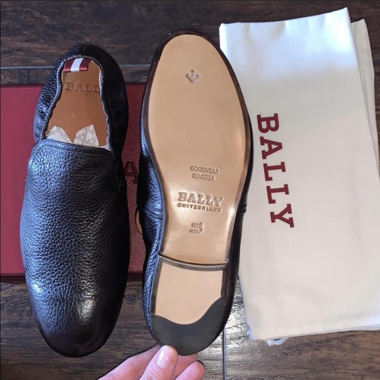 bally plank loafer