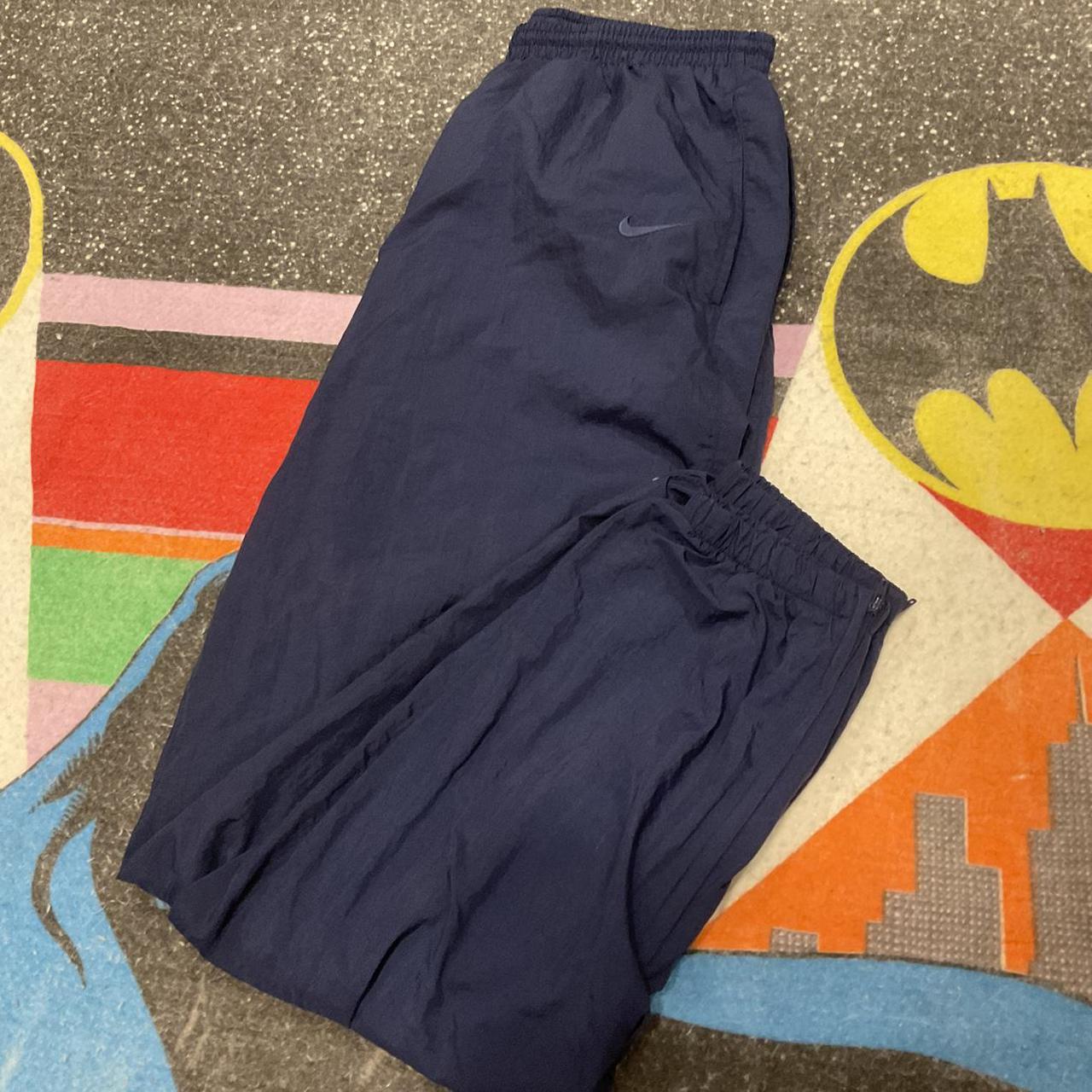 Vintage Nike track pants vintage nike trackpants... Depop