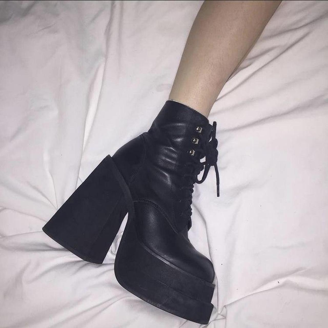 UNIF Women's Boots | Depop