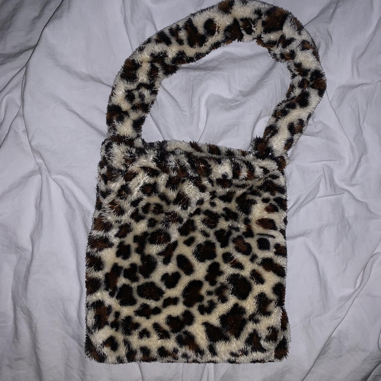 Cheetah Print Tote Bag Made To Order Will Take A Depop   P0 