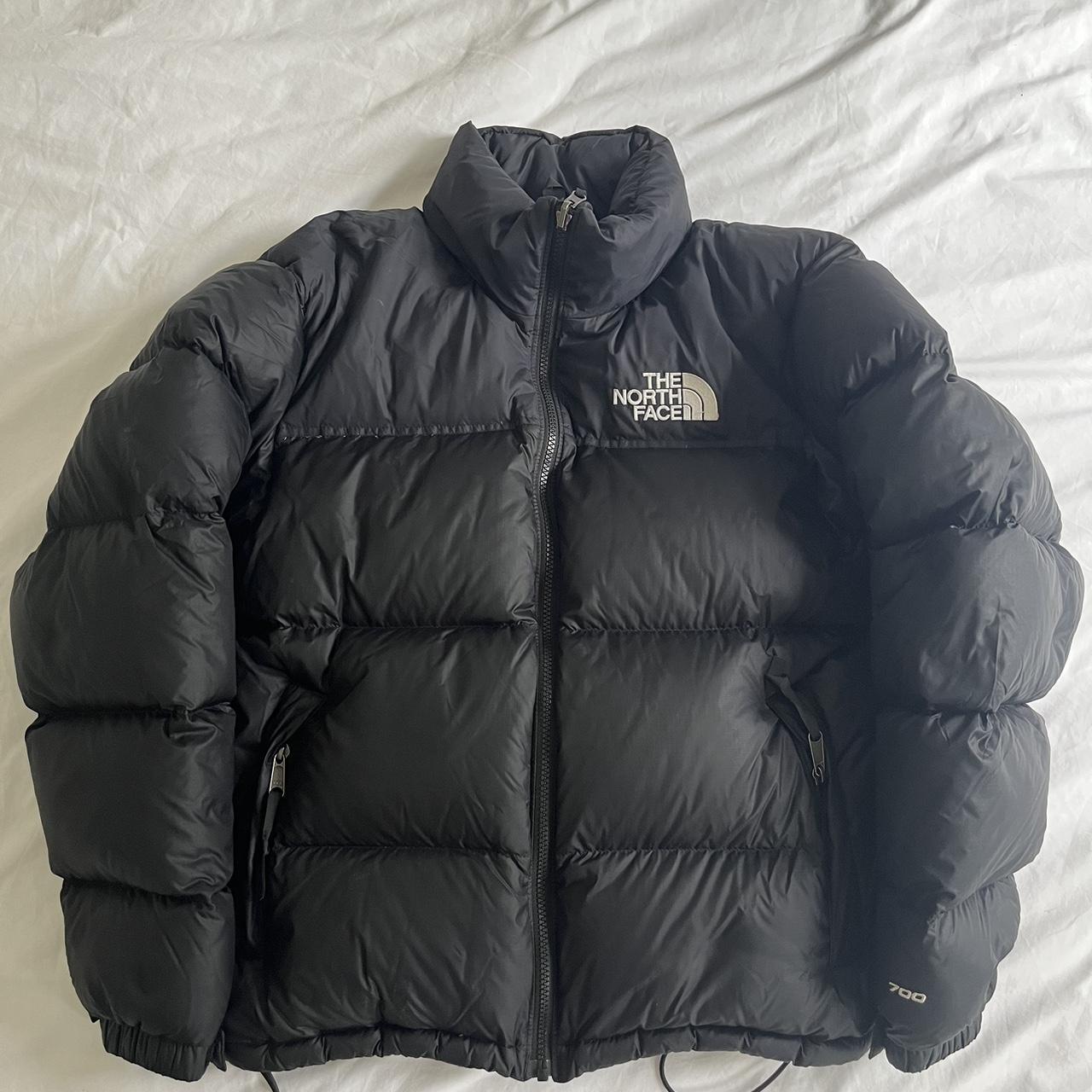 North Face Nuptse 700 men’s puffer jacket Barely... - Depop