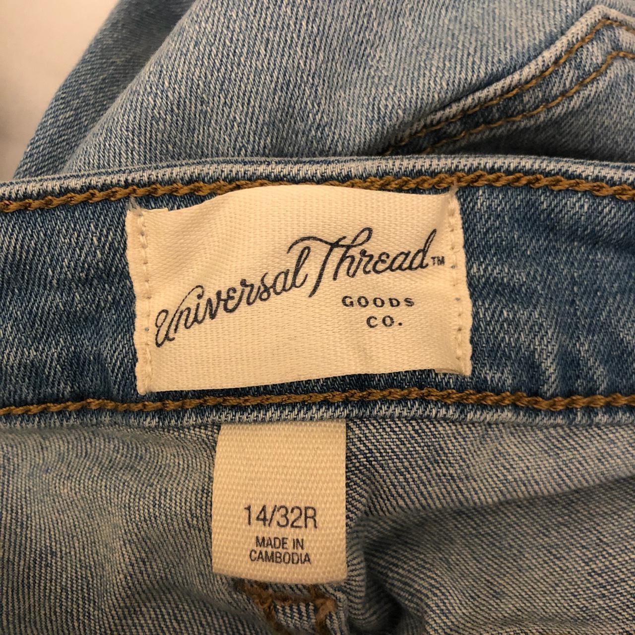 Universal Thread Women's Blue Jeans | Depop