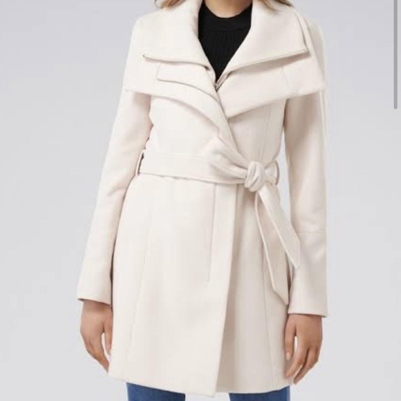 Forver New Penelope Wrap Coat in Depop